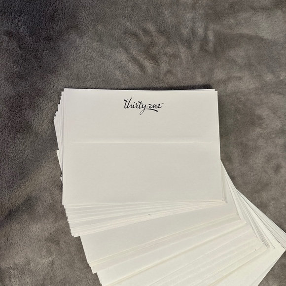 Thirty-One Gifts Various Greeting Cards Mixed Lot of 58 Holiday Thanks Celebrate - Picture 10 of 10